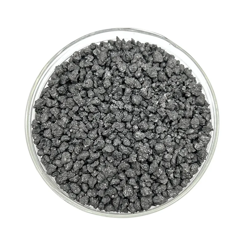Low Sulfur And Low Nitrogen Graphite Crucible Broken